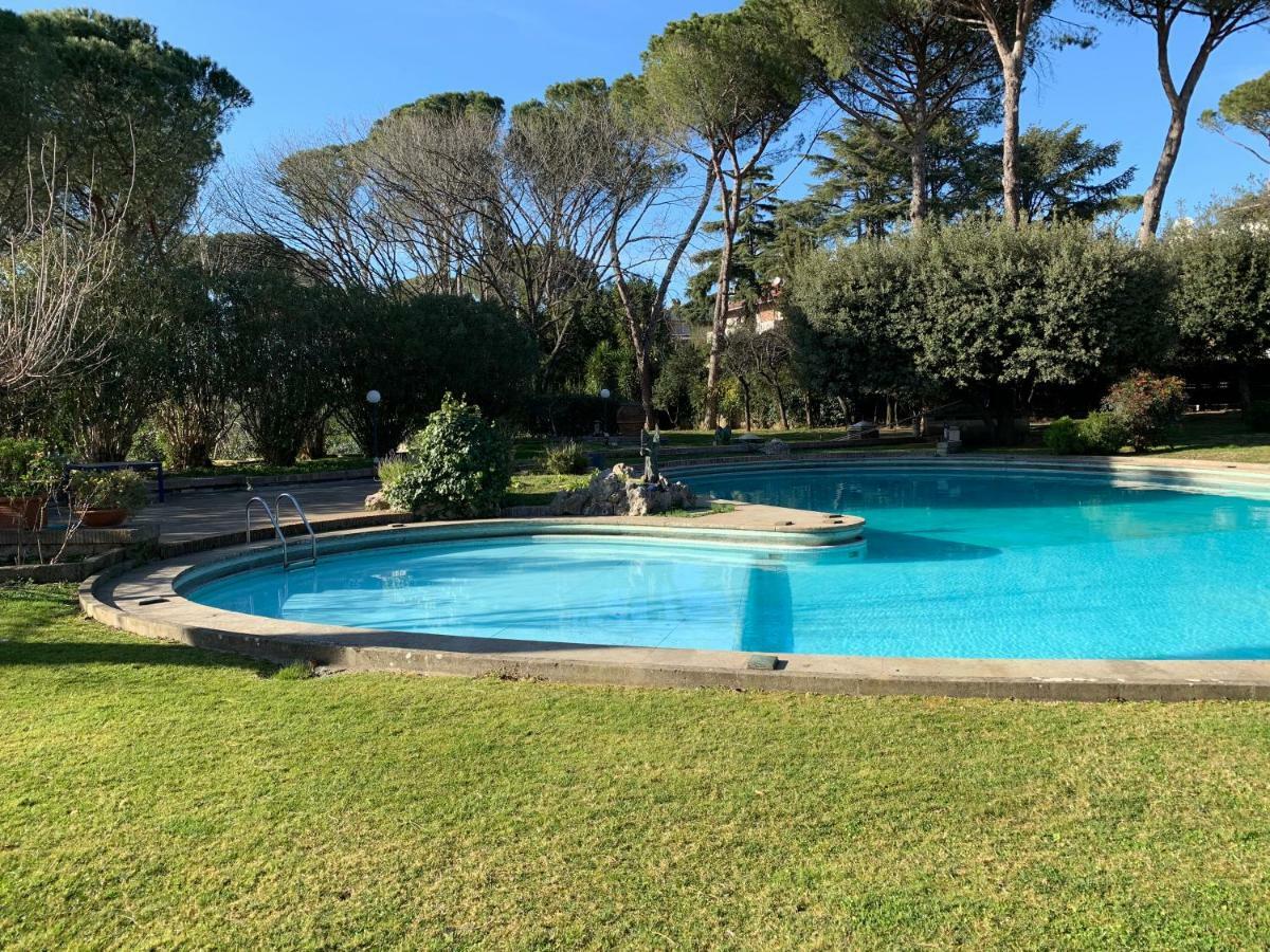 Villa Albina Rzym Zewnętrze zdjęcie